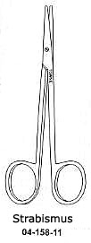 Strabismus Scissor